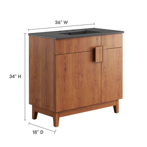 Miles 36-Inch Bathroom Vanity by Modway