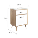 Maverick 24" Bathroom Vanity by Modway