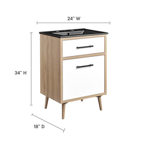 Maverick 24" Bathroom Vanity by Modway