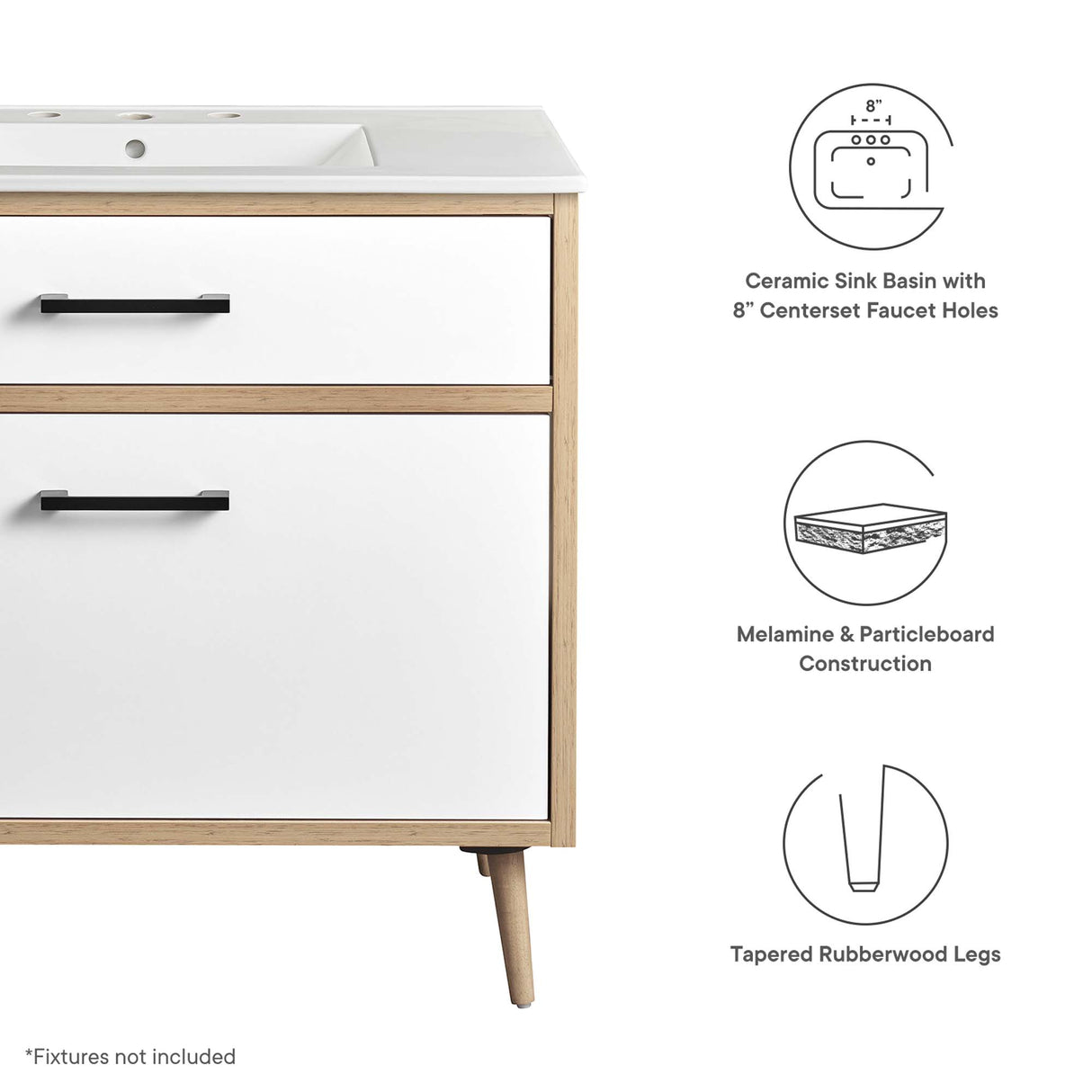 Maverick 36" Bathroom Vanity by Modway