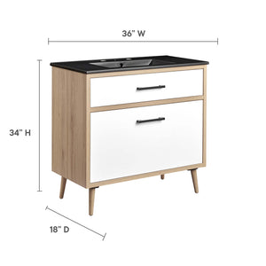 Maverick 36" Bathroom Vanity by Modway