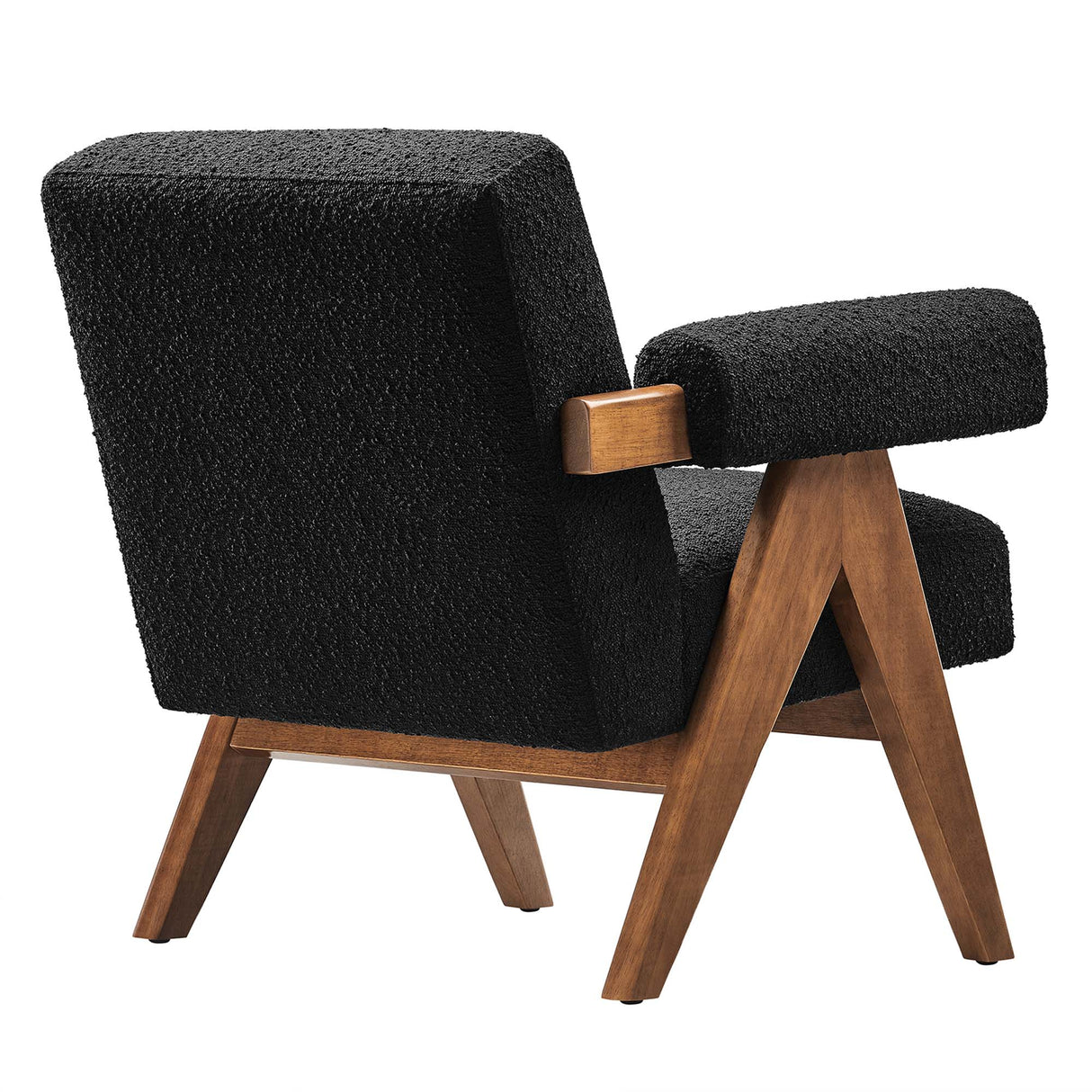 Lyra Boucle Fabric Armchair by Modway