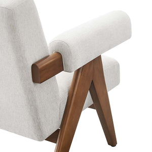 Lyra Fabric Armchair by Modway