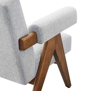 Lyra Fabric Armchair by Modway