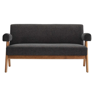Lyra Fabric Loveseat by Modway