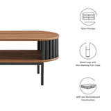 Fortitude Wood Coffee Table by Modway