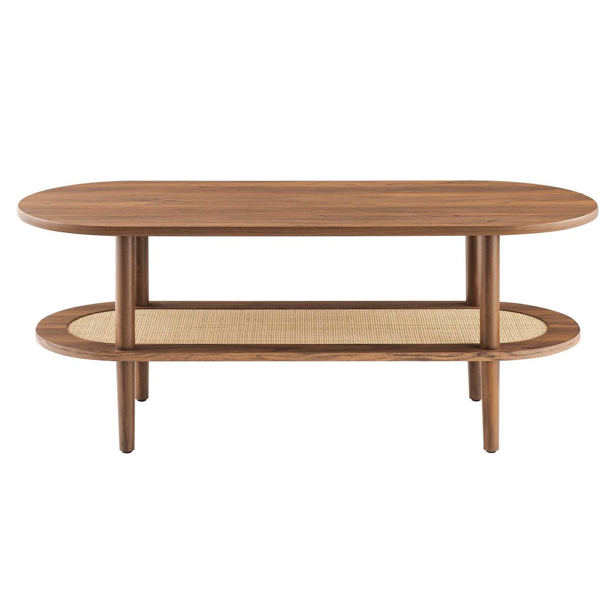 Torus Oval Coffee Table by Modway