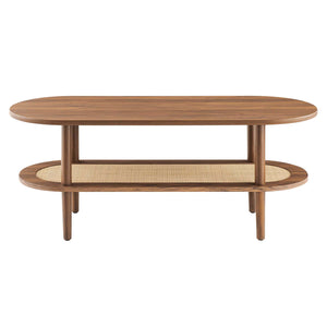 Torus Oval Coffee Table by Modway
