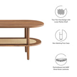 Torus Oval Coffee Table by Modway