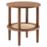 Torus Round Side Table by Modway