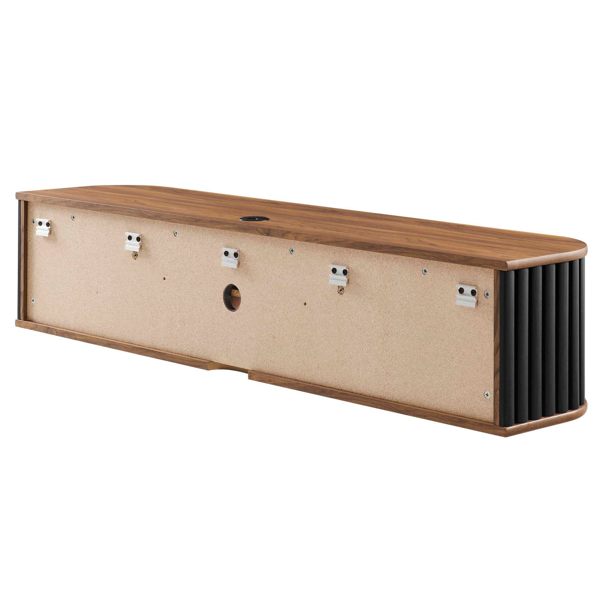 Fortitude 63" Wall-Mounted TV Stand by Modway