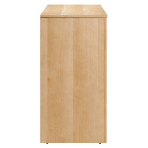 Appia 3-Door Arched Door Sideboard Storage Cabinet by Modway