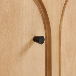 Appia 3-Door Arched Door Sideboard Storage Cabinet by Modway