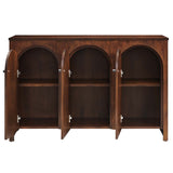 Appia 3-Door Arched Door Sideboard Storage Cabinet by Modway