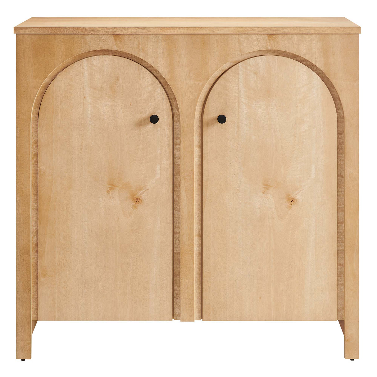 Appia 2-Door Arched Door Storage Cabinet by Modway