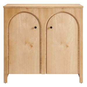 Appia 2-Door Arched Door Storage Cabinet by Modway