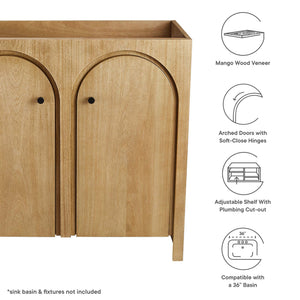 Appia 36" Bathroom Vanity Cabinet by Modway