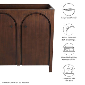 Appia 36" Bathroom Vanity Cabinet by Modway