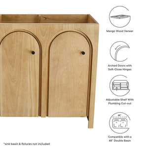 Appia 48" Bathroom Vanity Cabinet by Modway