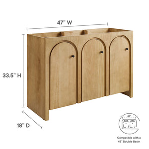 Appia 48" Bathroom Vanity Cabinet by Modway