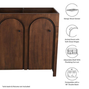 Appia 48" Bathroom Vanity Cabinet by Modway