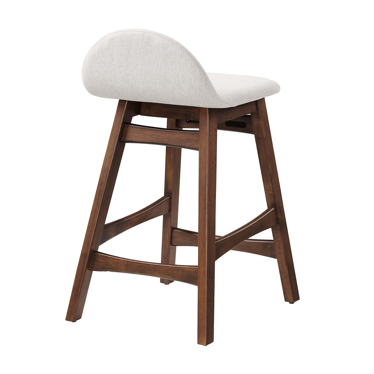 Juno Wood Counter Stool Set of 2 by Modway
