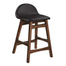 Juno Wood Counter Stool Set of 2 by Modway