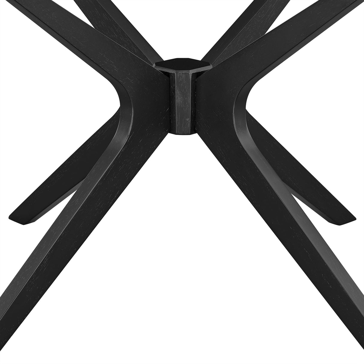 Crossroads Round Wood Coffee Table by Modway