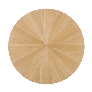 Crossroads Round Wood Coffee Table by Modway