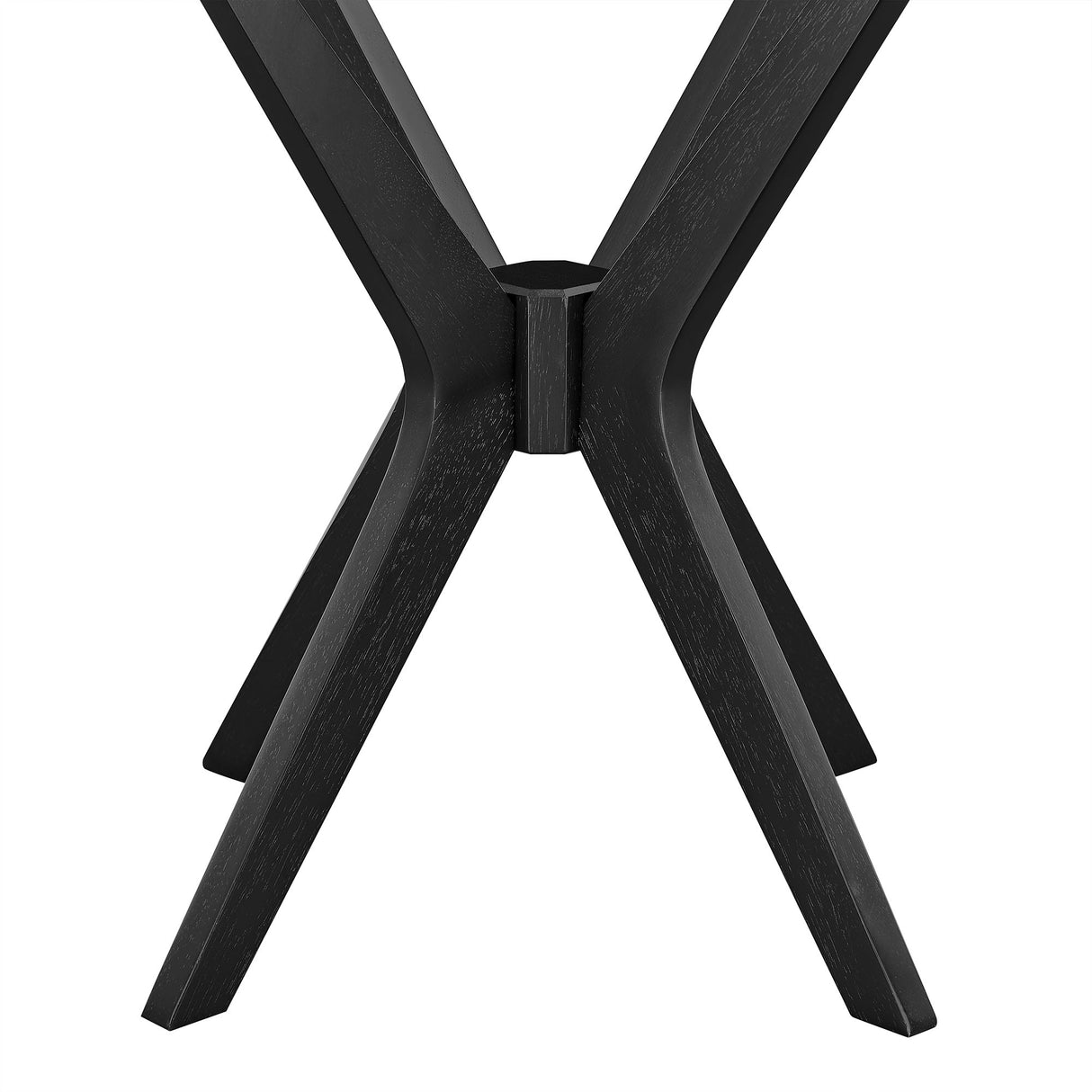 Crossroads 24-Inch Round Wood Side Table by Modway