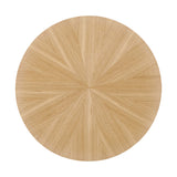 Crossroads 24-Inch Round Wood Side Table by Modway