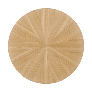 Crossroads 24-Inch Round Wood Side Table by Modway