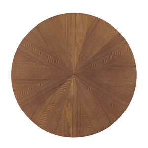 Crossroads 24-Inch Round Wood Side Table by Modway