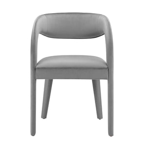 Pinnacle Performance Velvet Dining Chair Set of Two by Modway