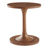 Lina Round Wood Side Table by Modway