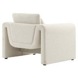 Waverly Boucle Upholstered Armchair by Modway