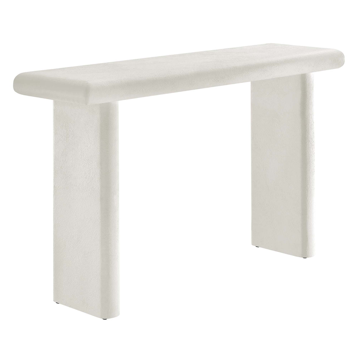 Relic Concrete Textured Console Table by Modway