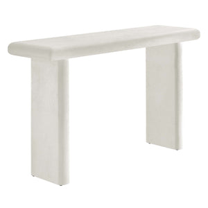 Relic Concrete Textured Console Table by Modway