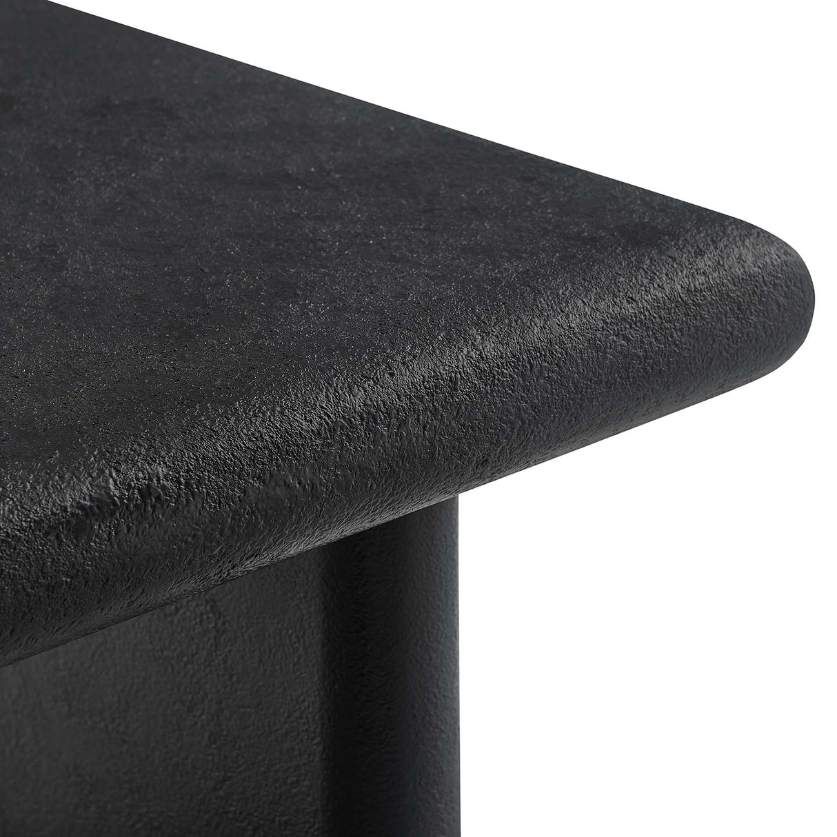Relic Concrete Textured Coffee Table by Modway