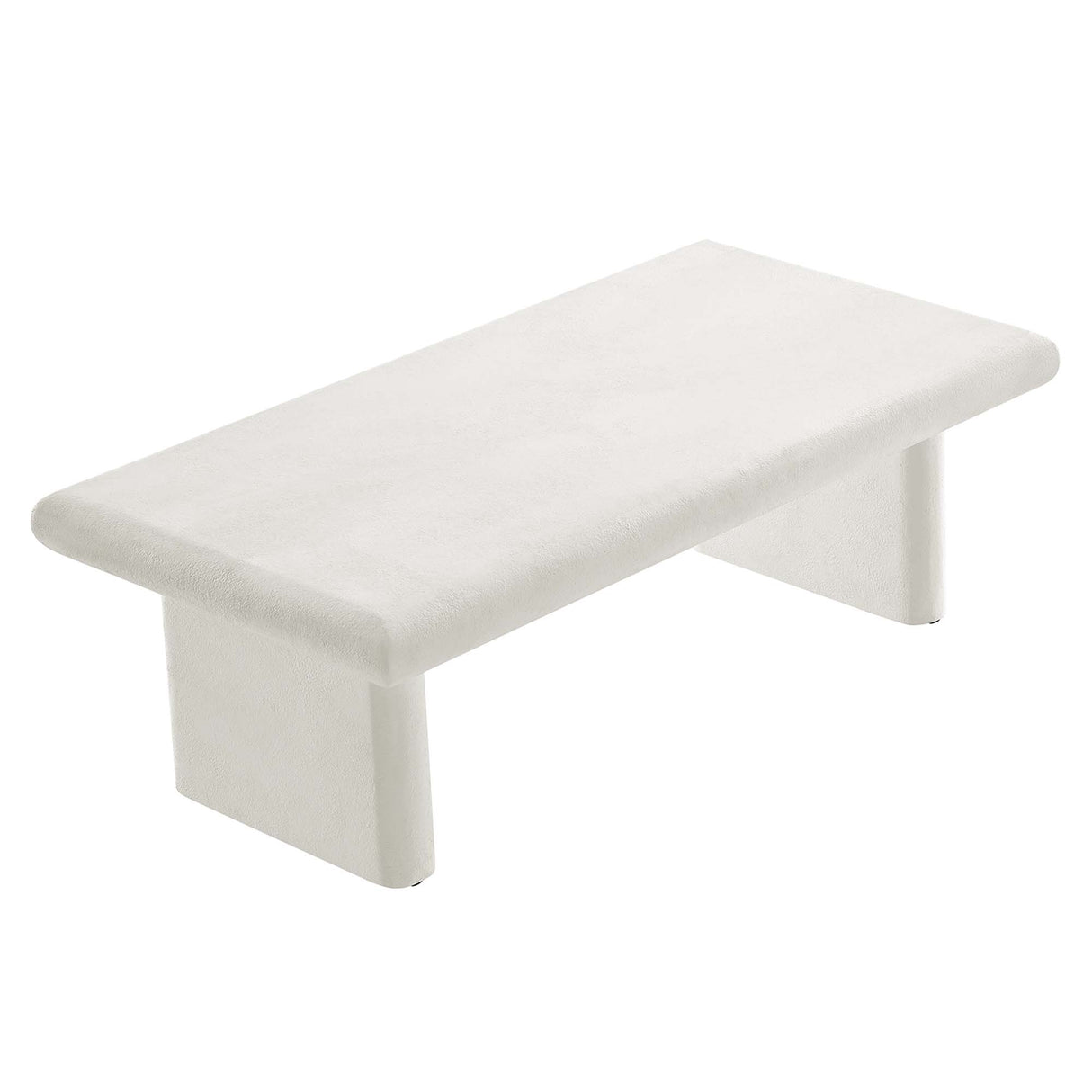 Relic Concrete Textured Coffee Table by Modway