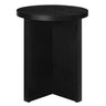 Silas Round Wood Side Table by Modway