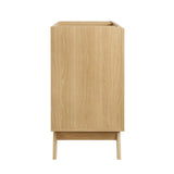 Soma 36" Bathroom Vanity Cabinet with Rattan Doors