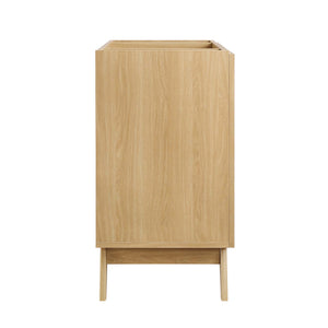 Soma 36" Bathroom Vanity Cabinet with Rattan Doors