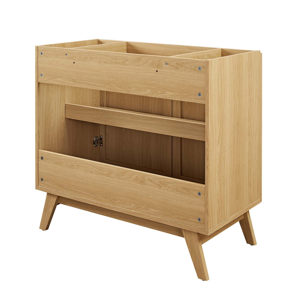 Soma 36" Bathroom Vanity Cabinet with Rattan Doors