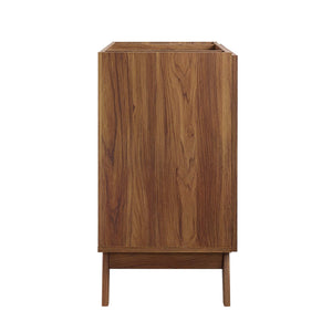 Soma 36" Bathroom Vanity Cabinet with Rattan Doors