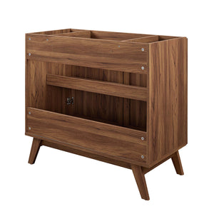 Soma 36" Bathroom Vanity Cabinet with Rattan Doors