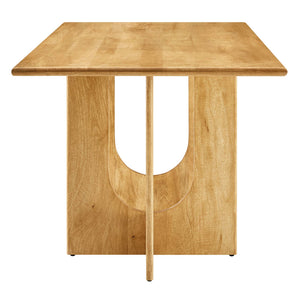 Rivian Rectangular 70" Wood Dining Table by Modway