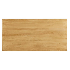 Rivian Rectangular 70" Wood Dining Table by Modway