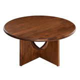 Rivian Round 34" Coffee Table by Modway