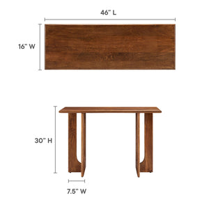 Rivian 46" Console Table by Modway